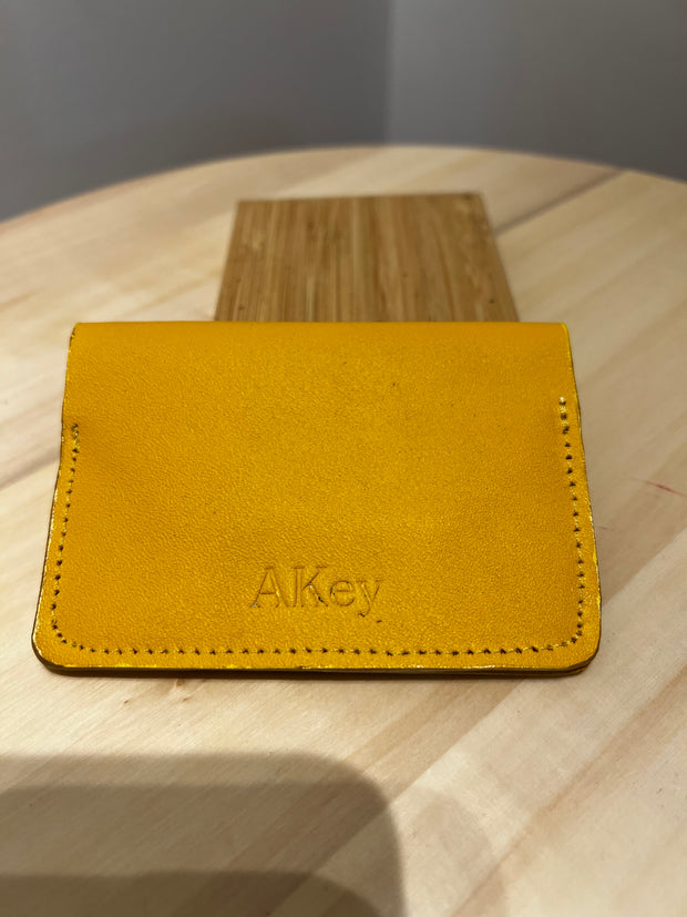 Card holder - Genuine leather -Akey