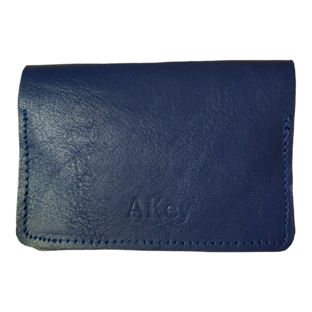 Card holder - Genuine leather -Akey