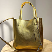 Fashion Crossbody Metallic Bag Tiny Malba. | Akey