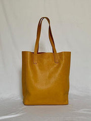Leather Tote Big Malba - Akeyby
