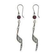 Earring E017 with stone - Akeyby