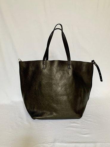 Leather Tote Emma - Akeyby