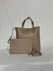 Leather Tote Malba Small - Akeyby