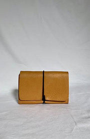 Leather Marc wallet - Akeyby