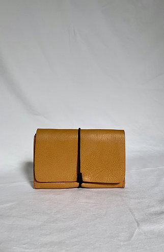 Leather Marc wallet - Akeyby