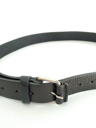 Leather belt - Akeyby