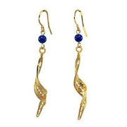 Earring E017 with stone - Akeyby