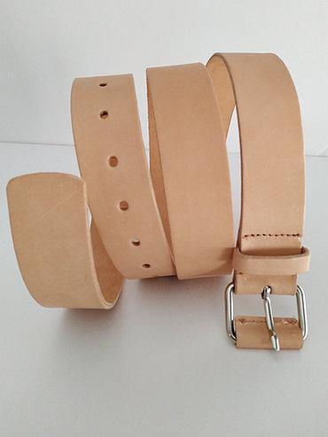 Leather belt - Akeyby