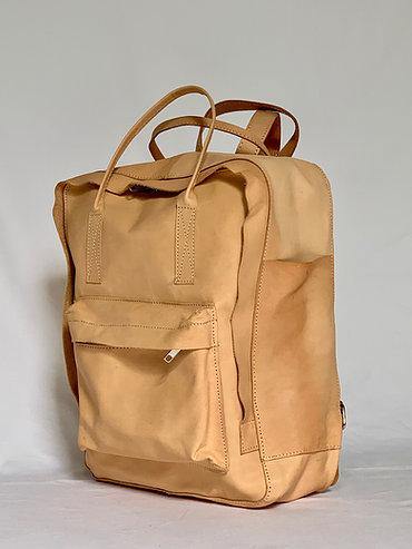 Leather Backpack Manu - Akeyby