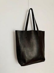 Leather Tote Big Malba - Akeyby