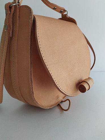 Leather bag Cross Dora Small - Akeyby