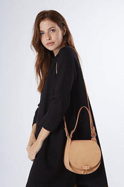 Leather bag Cross Dora Small - Akeyby