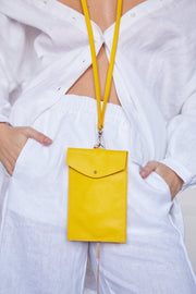 Leather phone purse. Fashion women. | AKey