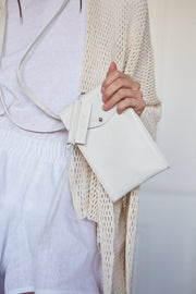 Leather TRAVELER mini bag. For fashion women. | AKey