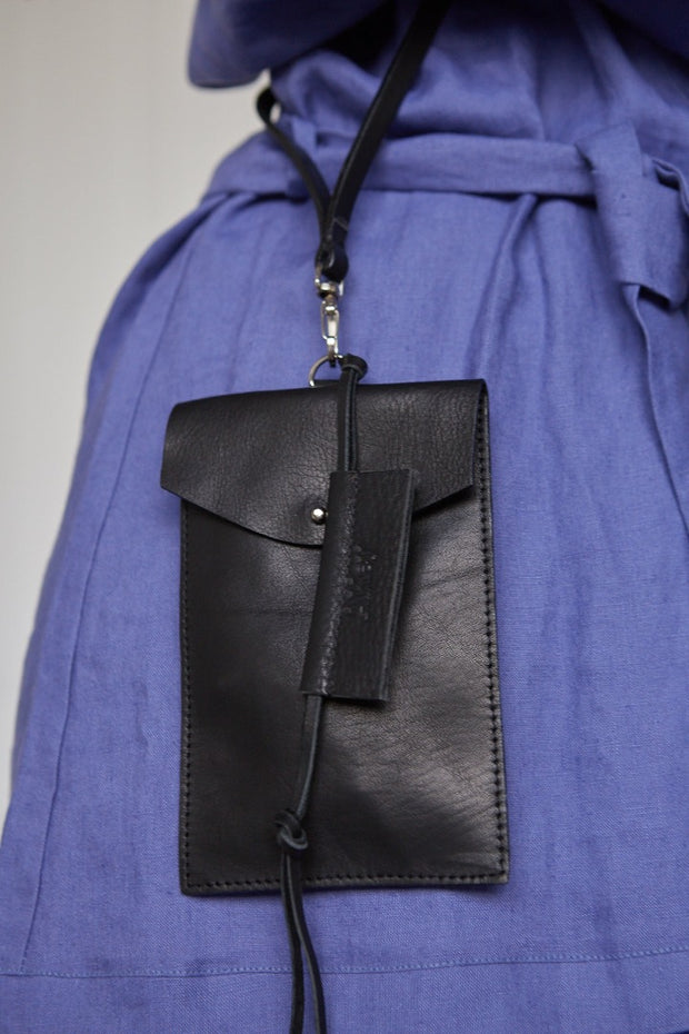Leather phone purse. Fashion women. | AKey