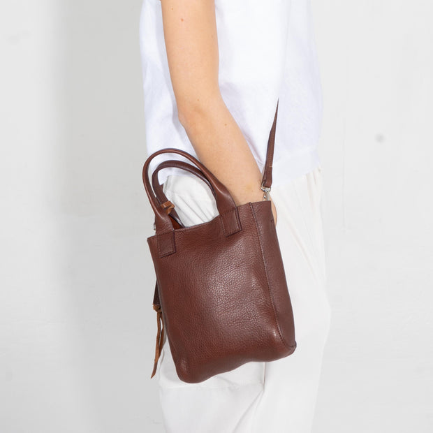Leather cross bag. Mini Malba  | AKey