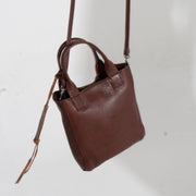 Leather cross bag. Mini Malba  | AKey