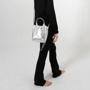 Fashion Crossbody Metallic Bag Tiny Malba. | Akey