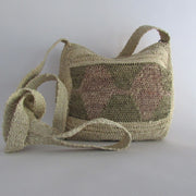 Handspun bag Flor | Natural fibers | Chaguar | AKey