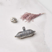 Silver Religion Jewish Necklace Amulet Kadar P017 | Akey