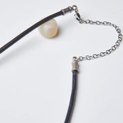 Leather Cord Chain Necklaces. | Akey