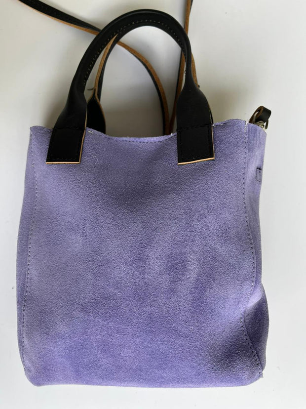 Tiny Malba Suede Bag | Akey Sustainable Luxury