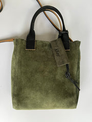 Tiny Malba Suede Bag | Akey Sustainable Luxury