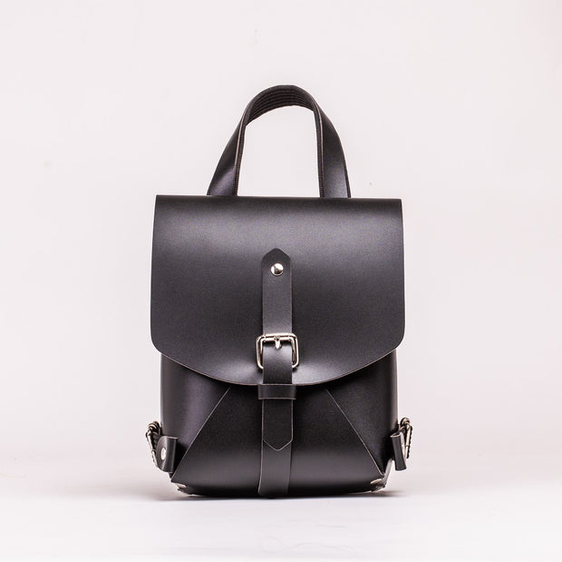 Small Backpack 3. Recycled Leather Backpack | Akey