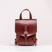 Small Backpack 3. Recycled Leather Backpack | Akey