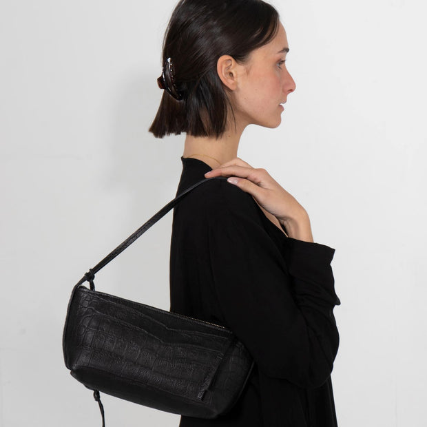 Leather Fashion Bag | Liza | AKey